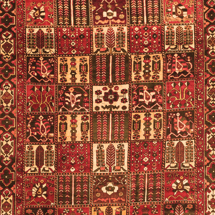Persian Orange Traditional Rug, tr3803org