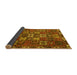 Sideview of Persian Yellow Traditional Rug, tr3803yw