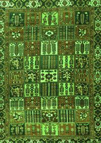 Persian Green Traditional Rug, tr3803grn