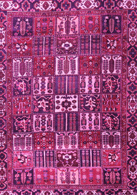 Persian Pink Traditional Rug, tr3803pnk