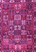 Persian Pink Traditional Rug, tr3803pnk