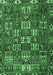 Persian Emerald Green Traditional Rug, tr3803emgrn