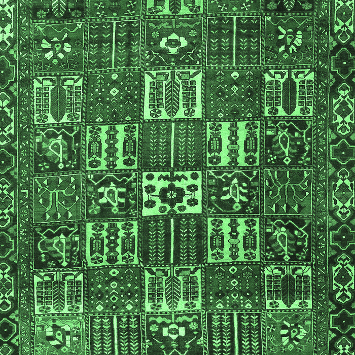 Persian Emerald Green Traditional Rug, tr3803emgrn