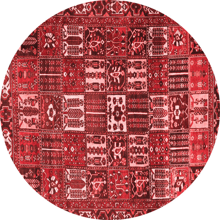 Machine Washable Persian Red Traditional Rug, wshtr3803red
