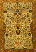 Persian Yellow Traditional Rug, tr3804yw