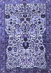 Persian Blue Traditional Rug, tr3804blu