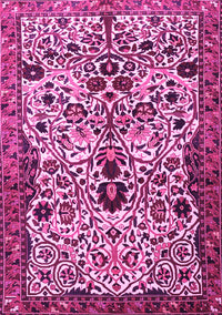 Persian Pink Traditional Rug, tr3804pnk