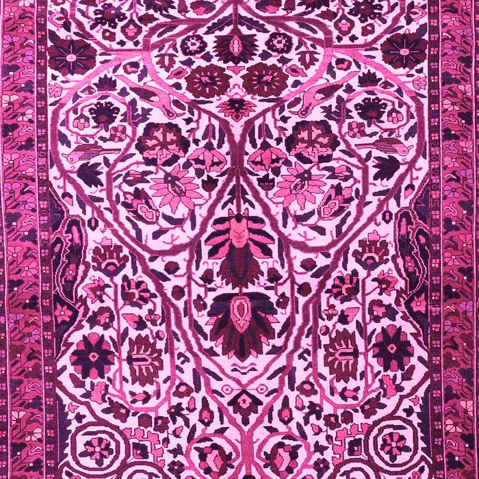 Persian Pink Traditional Rug, tr3804pnk