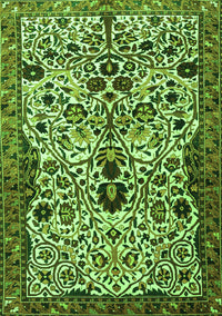 Persian Green Traditional Rug, tr3804grn