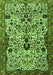 Persian Green Traditional Rug, tr3804grn