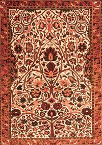 Persian Orange Traditional Rug, tr3804org