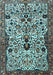 Persian Light Blue Traditional Rug, tr3804lblu