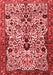 Persian Red Traditional Area Rugs