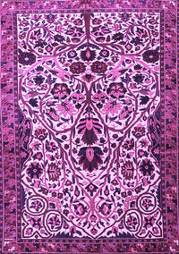 Persian Purple Traditional Rug, tr3804pur