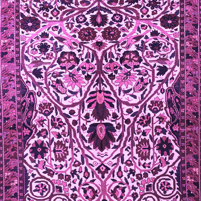 Persian Purple Traditional Rug, tr3804pur