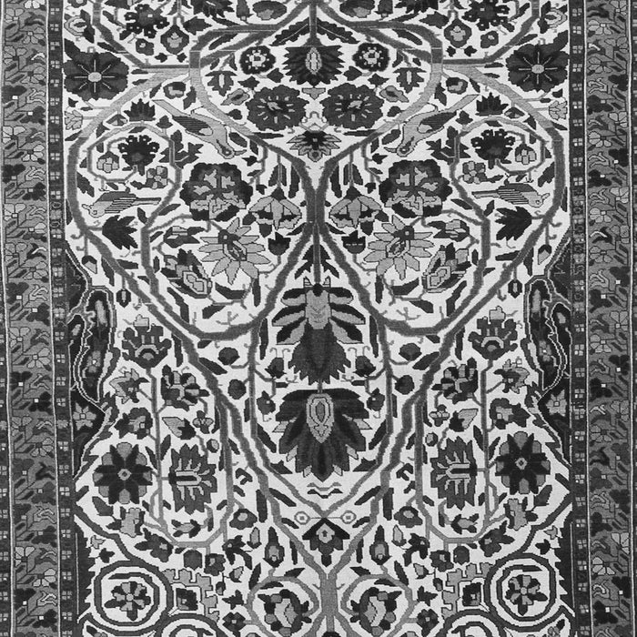 Persian Gray Traditional Rug, tr3804gry