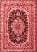 Medallion Red Traditional Area Rugs