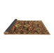 Sideview of Persian Brown Traditional Rug, tr3806brn