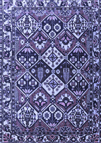 Persian Blue Traditional Rug, tr3806blu