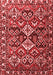Persian Red Traditional Area Rugs