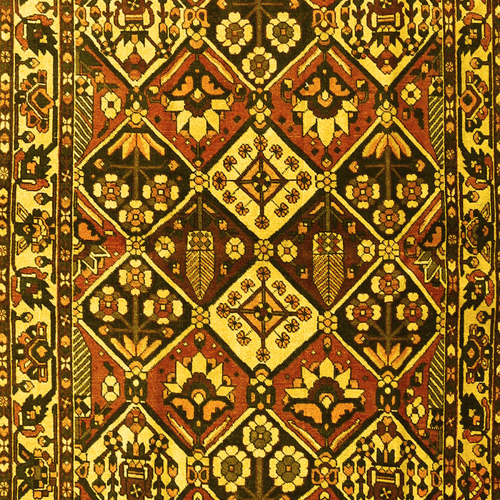 Persian Yellow Traditional Rug, tr3806yw