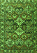 Persian Green Traditional Rug, tr3806grn