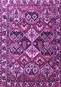 Persian Purple Traditional Rug, tr3806pur