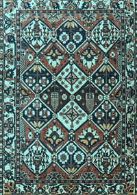 Persian Light Blue Traditional Rug, tr3806lblu