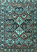 Persian Light Blue Traditional Rug, tr3806lblu