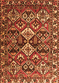 Persian Orange Traditional Rug, tr3806org