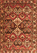 Persian Orange Traditional Rug, tr3806org