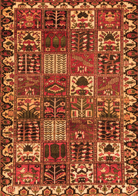 Persian Orange Traditional Rug, tr3807org