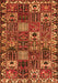 Persian Orange Traditional Rug, tr3807org