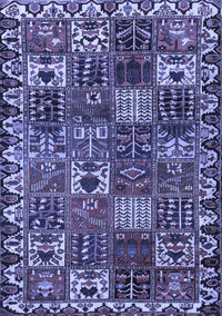 Persian Blue Traditional Rug, tr3807blu