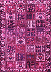 Persian Pink Traditional Rug, tr3807pnk