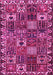 Persian Pink Traditional Rug, tr3807pnk