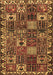 Persian Brown Traditional Rug, tr3807brn