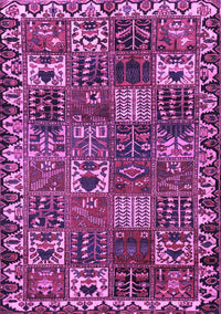 Persian Purple Traditional Rug, tr3807pur