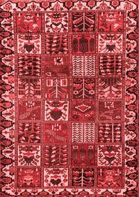 Persian Red Traditional Rug, tr3807red