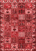 Persian Red Traditional Area Rugs