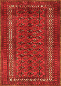 Persian Orange Traditional Rug, tr3808org