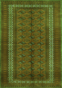 Persian Green Traditional Rug, tr3808grn