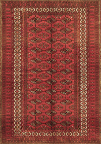 Persian Brown Traditional Rug, tr3808brn