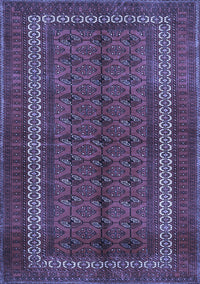 Persian Blue Traditional Rug, tr3808blu