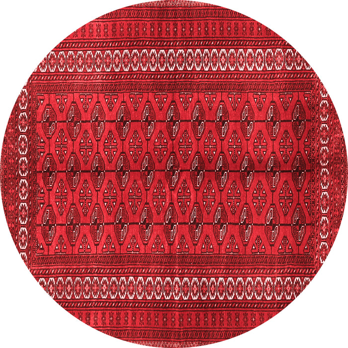 Machine Washable Persian Red Traditional Rug, wshtr3808red