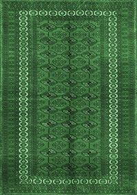 Persian Emerald Green Traditional Rug, tr3808emgrn