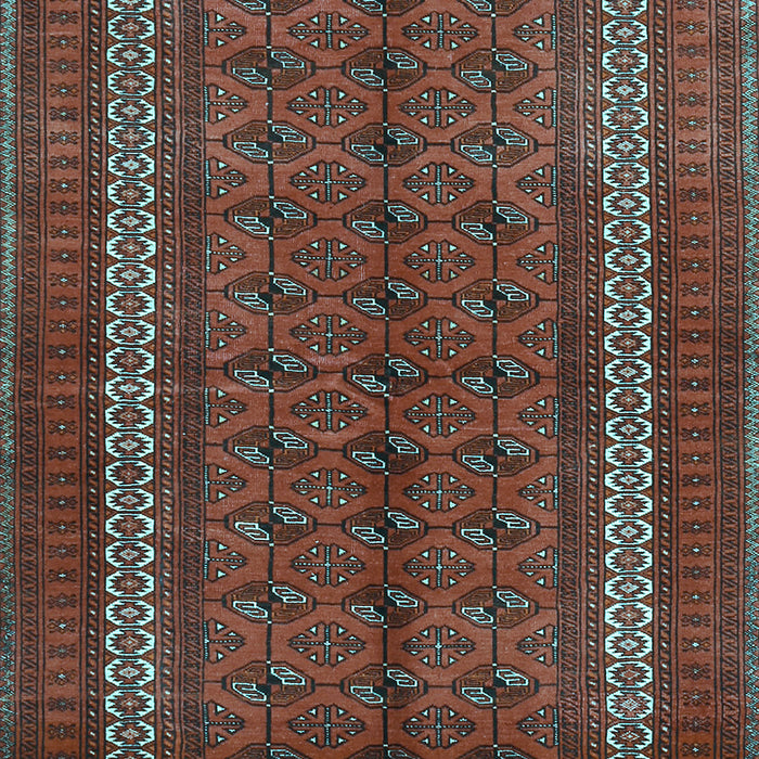 Machine Washable Persian Light Blue Traditional Rug, wshtr3808lblu