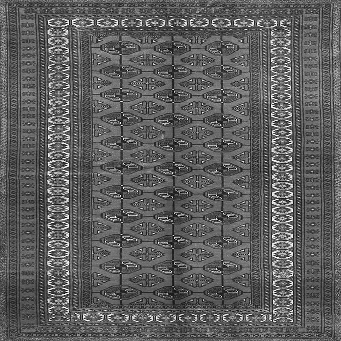 Serging Thickness of Persian Gray Traditional Rug, tr3808gry