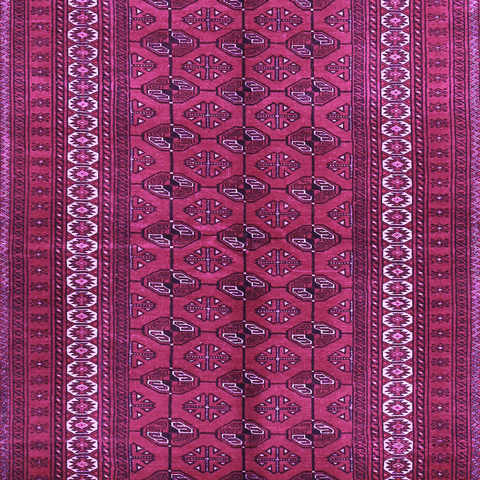 Machine Washable Persian Purple Traditional Area Rugs, wshtr3808pur