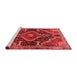 Traditional Red Washable Rugs